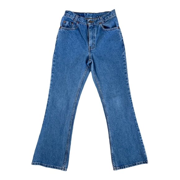 Vintage 1999 Levis 515 Jeans | Mens Lower Rise Bootcut Fit | Red Tab - Picture 2 of 11